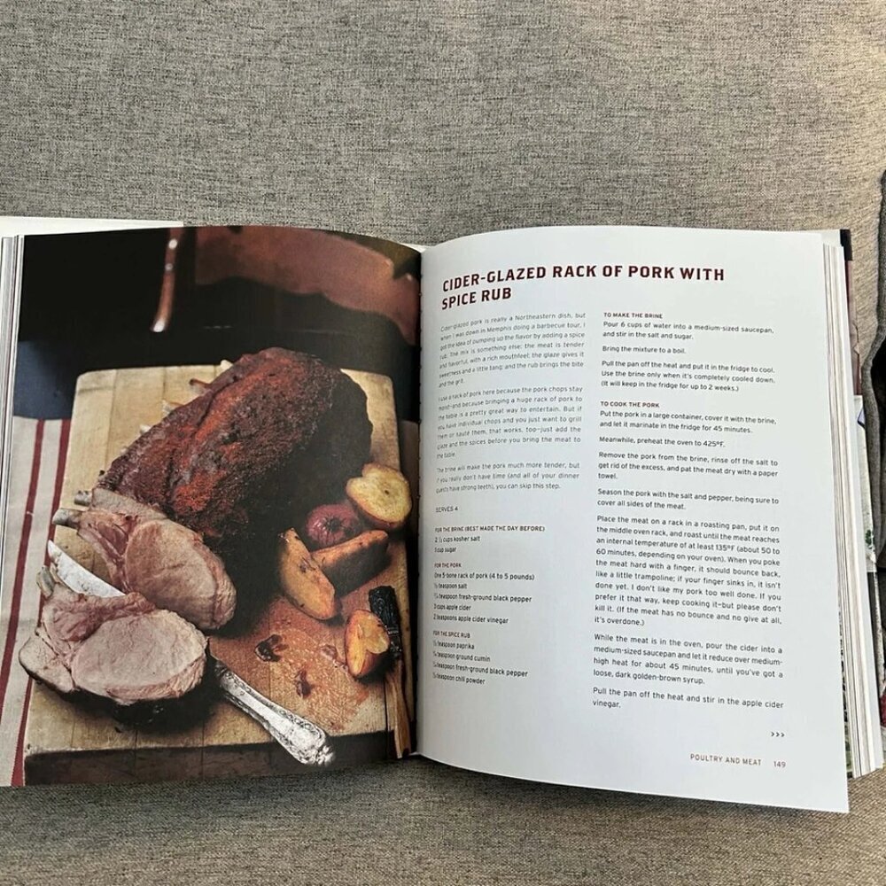 American Flavor by Gwen Hyman and Andrew Carmellini (2011, Hardcover) Cookbook - Picture 3 of 3